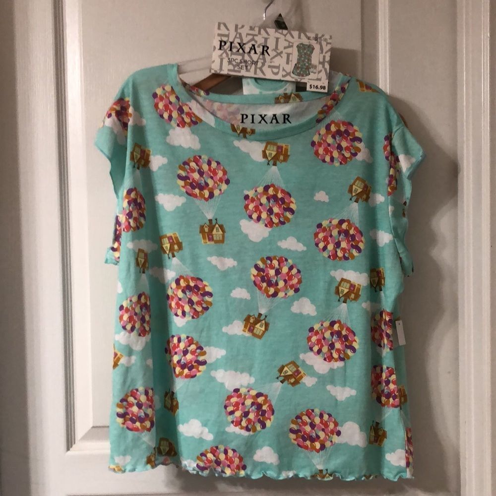 UP 3 PIECE PAJAMA SET - Picture 2 of 5
